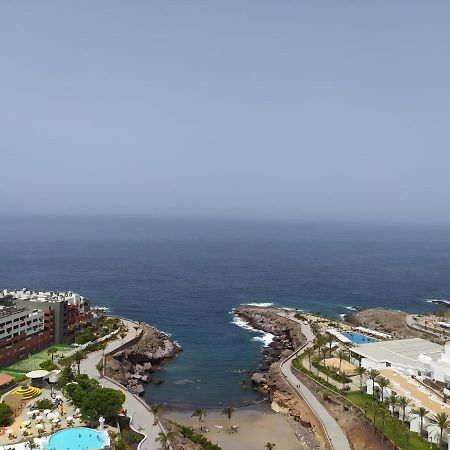 Playa Paraíso vista a la playa Costa Adeje (Tenerife) Exterior foto