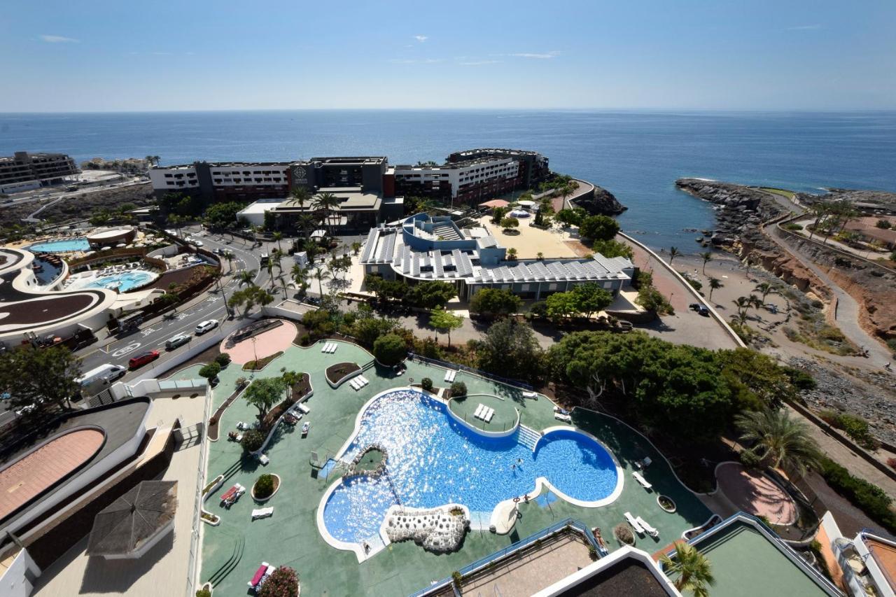 Playa Paraíso vista a la playa Costa Adeje (Tenerife) Exterior foto